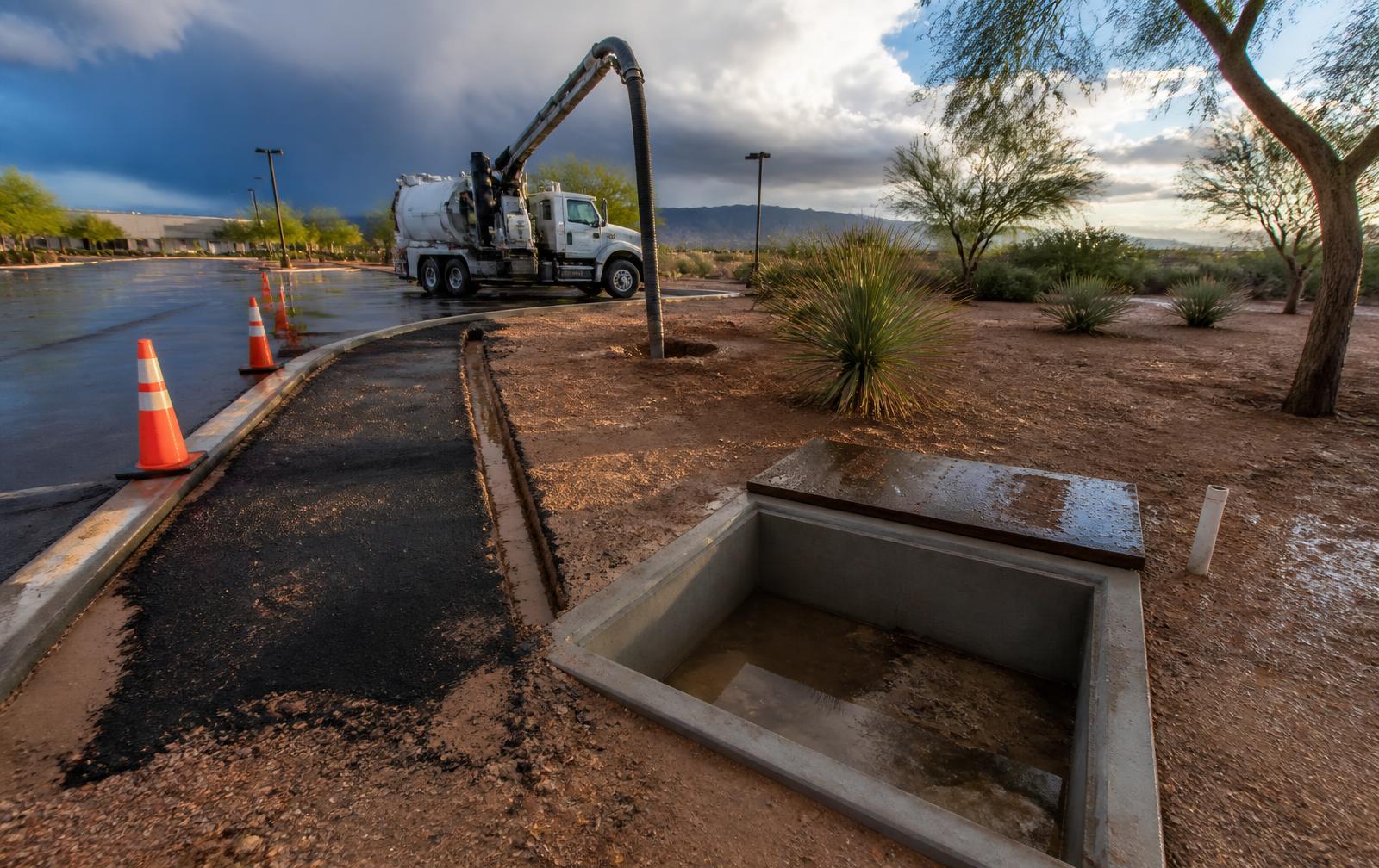 After the Monsoon: Inspecting Underground Utilities for Settlement, Voids, and Conduit Damage